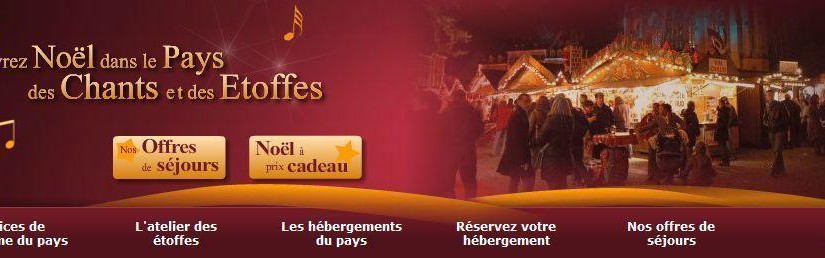 Site de Pays des Chants et des Etoffes