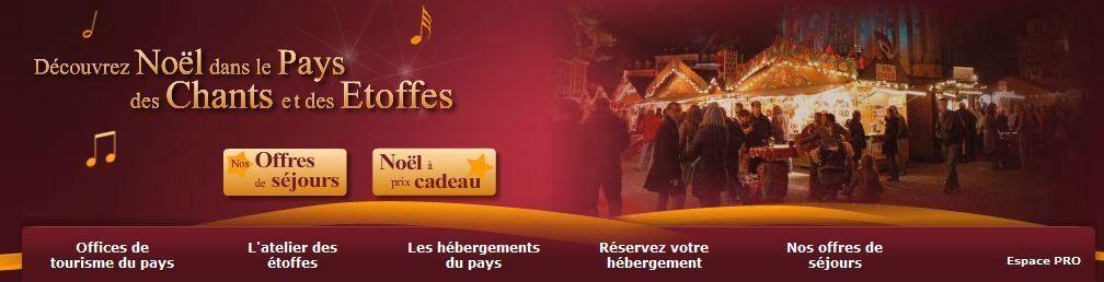 Site de Pays des Chants et des Etoffes