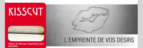 Kisscut, fabricant de plaques de découpe