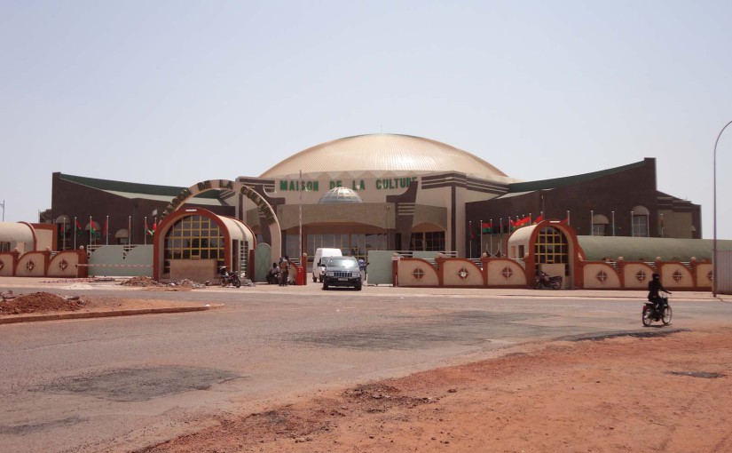 Maison de la culture de Bobo Dioulasso