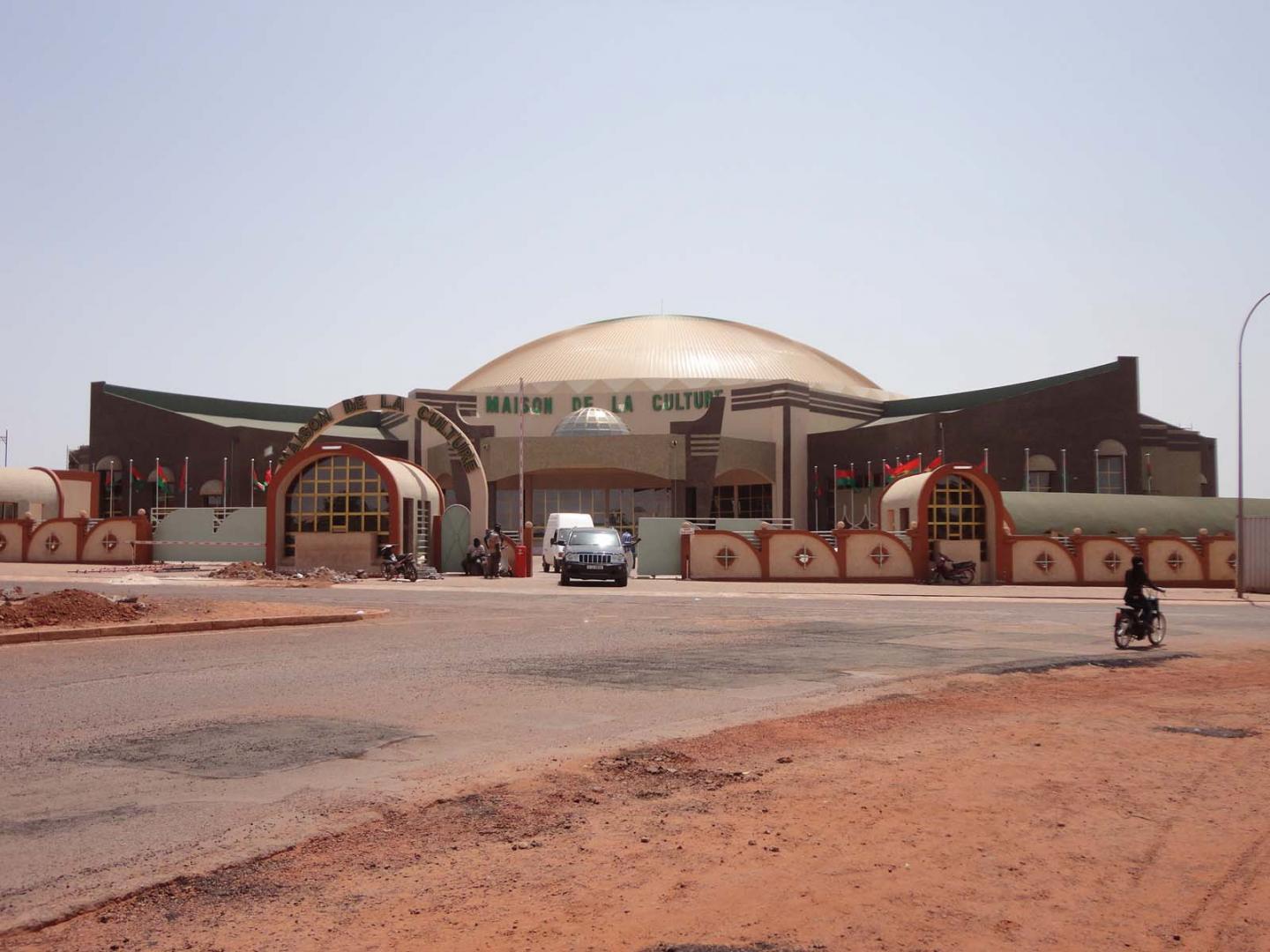 Maison de la culture de Bobo Dioulasso