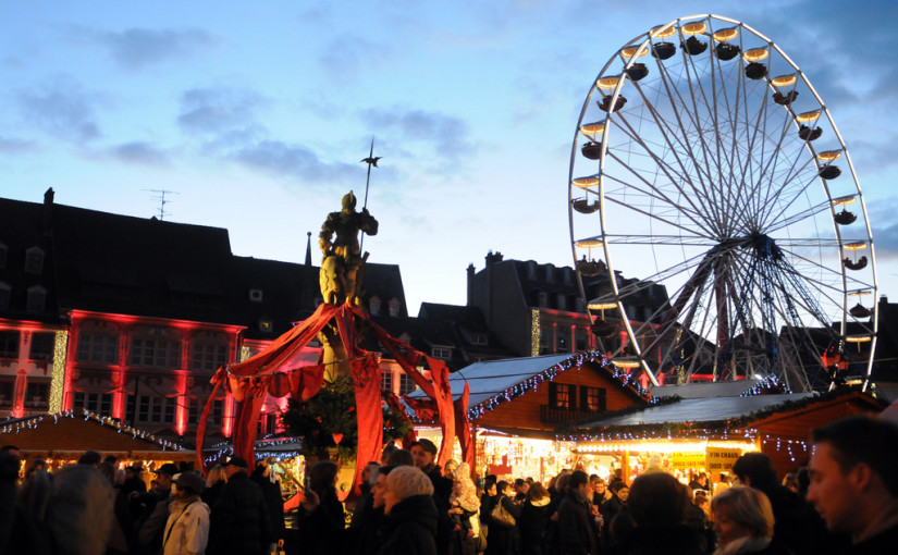 Marché de Noël de Mulhouse