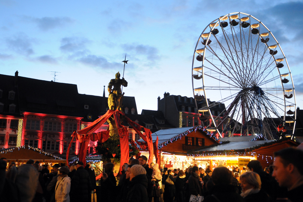 Marché de Noël de Mulhouse