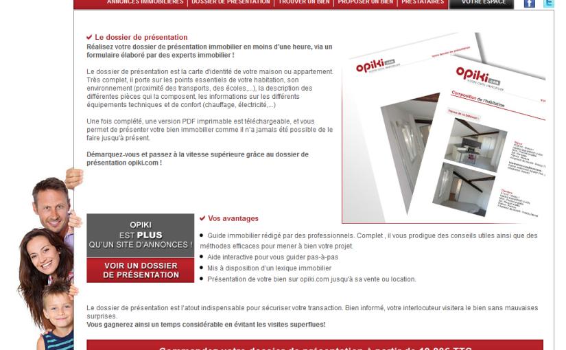 Annonces immobilières Alsace Opiki.com