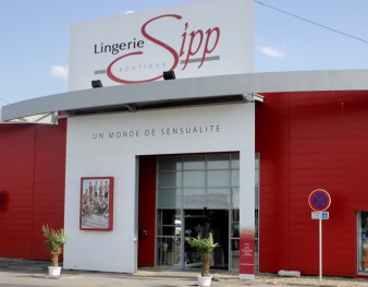 Magasin Lingerie SIPP à Wittenheim