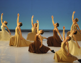 Danseuses sur scène