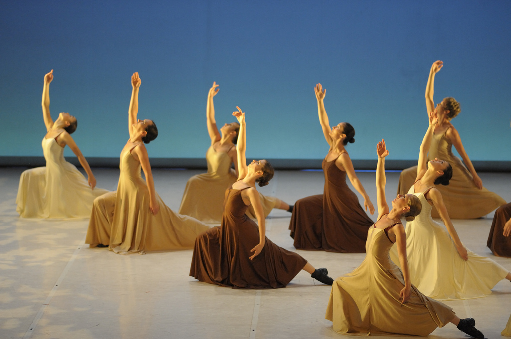 Chaussons de danse contemporaine