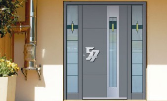 Porte aluminium Heidrich