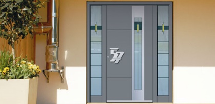 Porte aluminium Heidrich