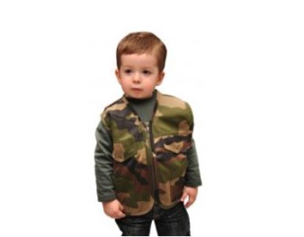 veste camouflage enfant