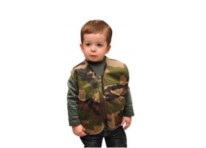 veste camouflage enfant