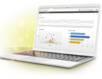 Qlik Sense, analyse et visualisation de données