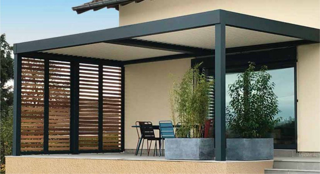 PERGOLA BRISE VUE 