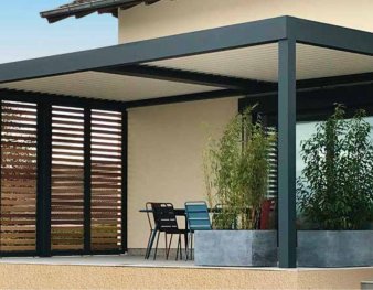 PERGOLA BRISE VUE